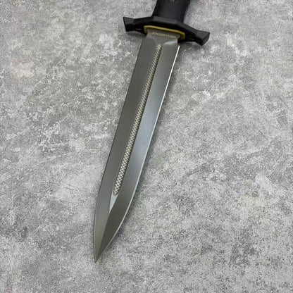 Reclusedge PaLaSi Tactical DC53 Steel Dagger Fixed Blade Knife Bowie Knife