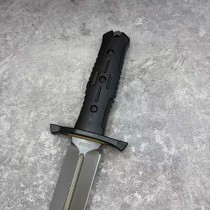 Reclusedge PaLaSi Tactical DC53 Steel Dagger Fixed Blade Knife Bowie Knife
