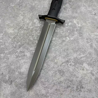 Reclusedge PaLaSi Tactical DC53 Steel Dagger Fixed Blade Knife Bowie Knife