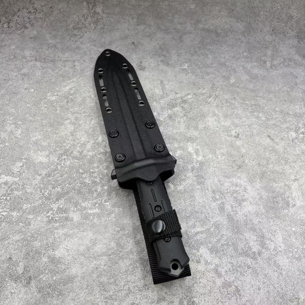 Reclusedge PaLaSi Tactical DC53 Steel Dagger Fixed Blade Knife Bowie Knife