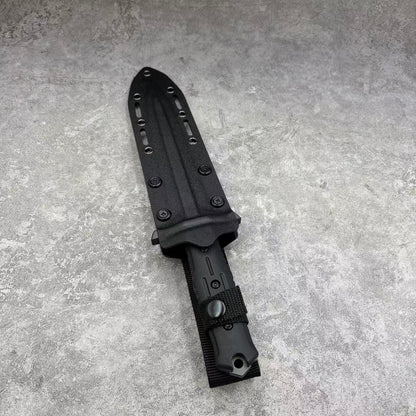 Reclusedge PaLaSi Tactical DC53 Steel Dagger Fixed Blade Knife Bowie Knife
