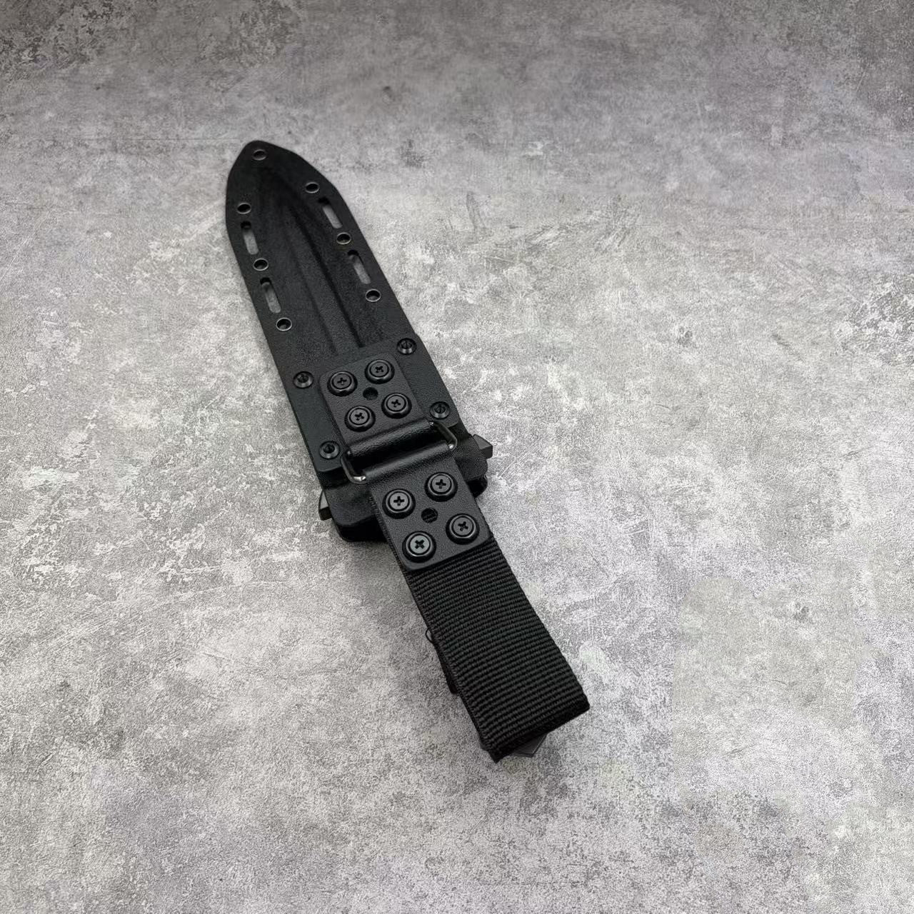 Reclusedge PaLaSi Tactical DC53 Steel Dagger Fixed Blade Knife Bowie Knife