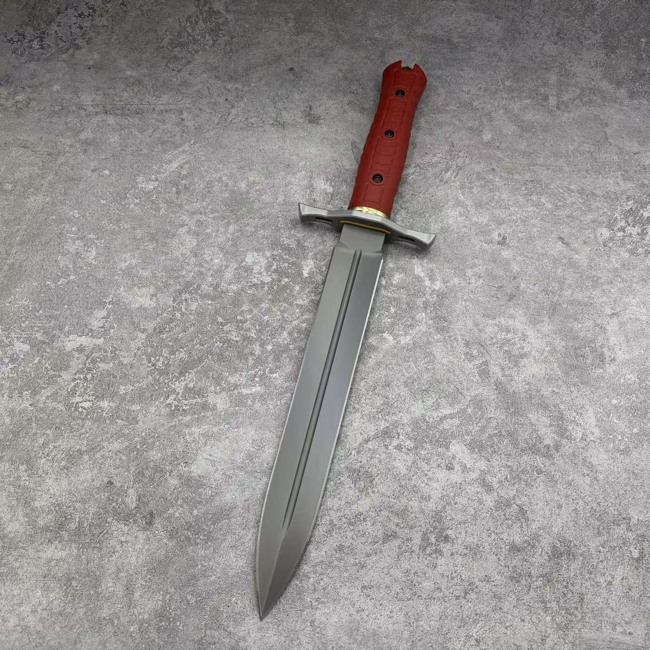 Reclusedge YaDianNa Tactical DC53 Steel Dagger Fixed Blade Knife Bowie Knife Sword