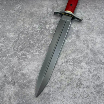 Reclusedge YaDianNa Tactical DC53 Steel Dagger Fixed Blade Knife Bowie Knife Sword