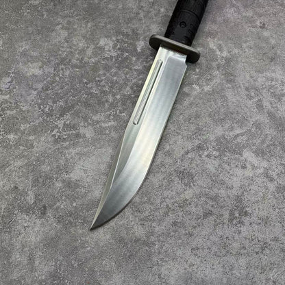 Reclusedge LuZhanDui Tactical DC53 Steel Fixed Blade Knife Bowie Knife