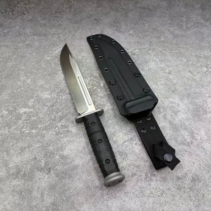 Reclusedge LuZhanDui Tactical DC53 Steel Fixed Blade Knife Bowie Knife