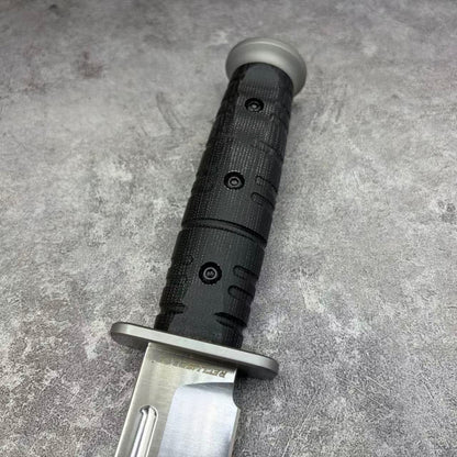 Reclusedge LuZhanDui Tactical DC53 Steel Fixed Blade Knife Bowie Knife