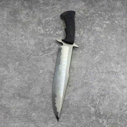 MeiYing FM918 Steel Ceramic Coated and Mirror Finished Fixed Blade Hunting Knife