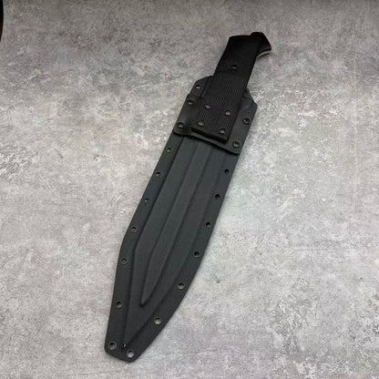 Reclusedge Battle Falcon DC53 Steel Kukri Outdoor Fixed Blade Knife