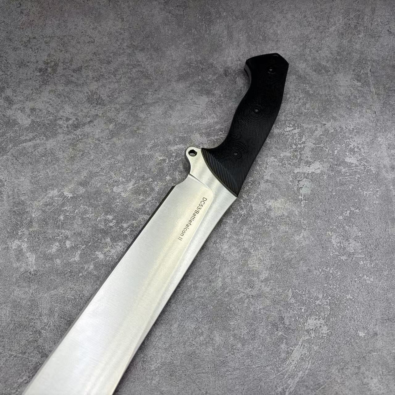 Reclusedge Battle Falcon DC53 Steel Kukri Outdoor Fixed Blade Knife