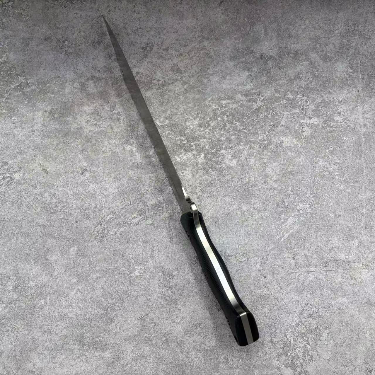 Reclusedge Battle Falcon DC53 Steel Kukri Outdoor Fixed Blade Knife