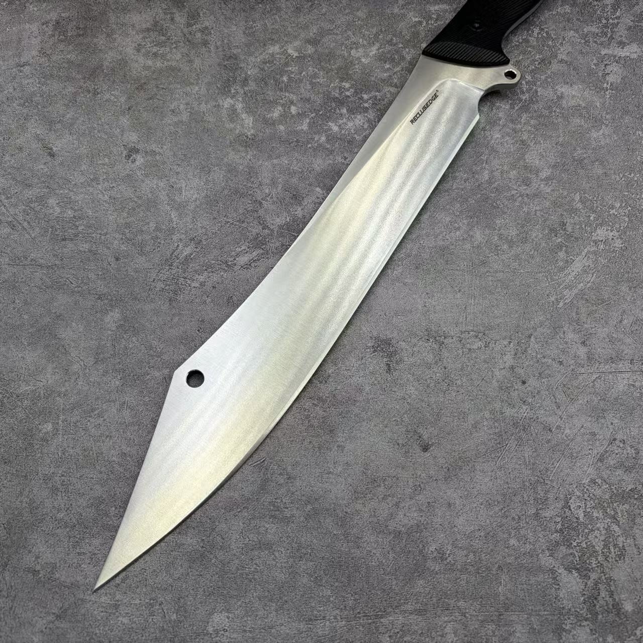 Reclusedge Battle Falcon DC53 Steel Kukri Outdoor Fixed Blade Knife