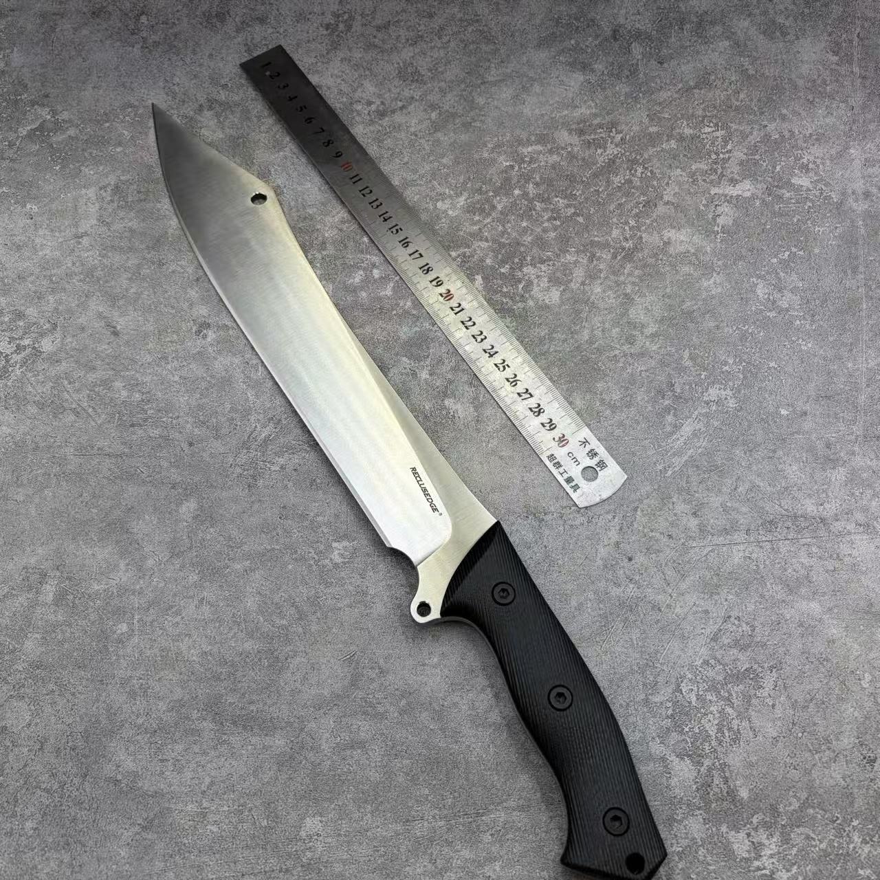 Reclusedge Battle Falcon DC53 Steel Kukri Outdoor Fixed Blade Knife