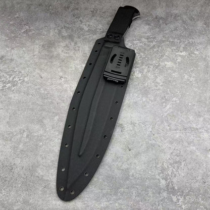 Reclusedge Jungle Crazy 4 DC53 Steel Kukri Outdoor Fixed Blade Knife