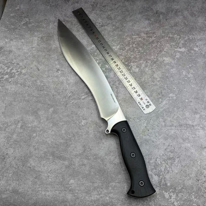 Reclusedge Jungle Crazy 4 DC53 Steel Kukri Outdoor Fixed Blade Knife