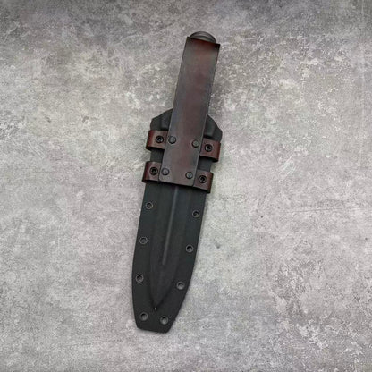 Reclusedge PJia Tactical DC53 Steel Dagger Fixed Blade Knife Bowie Knife