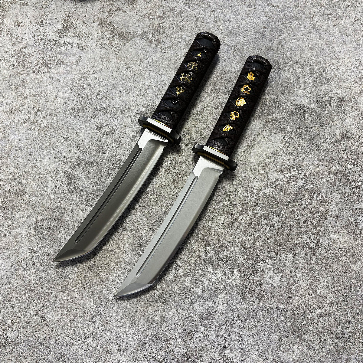 Reclusedge SLD Steel Outdoor Small Samurai Fixed Blade Knife Buy it on Amazon