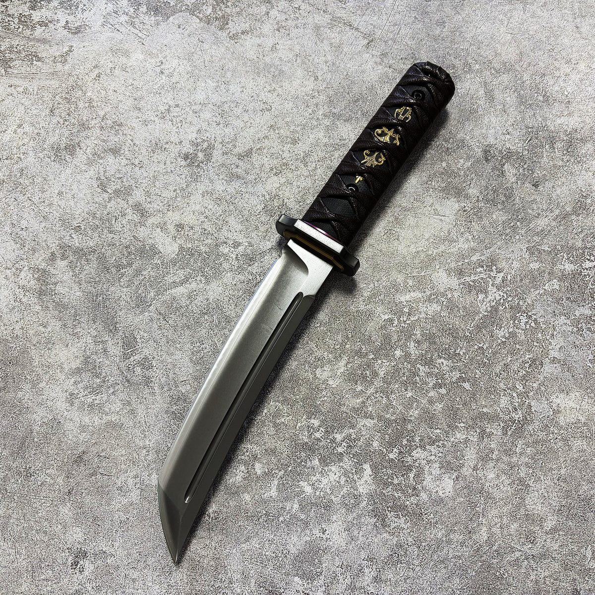Reclusedge SLD Steel Outdoor Small Samurai Fixed Blade Knife Buy it on Amazon