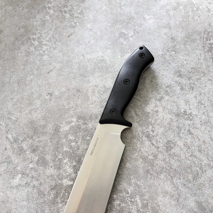 Reclusedge A8 Steel Outdoor Fixed Blade Knife (Contact us to buy Reclusedge@outlook.com)