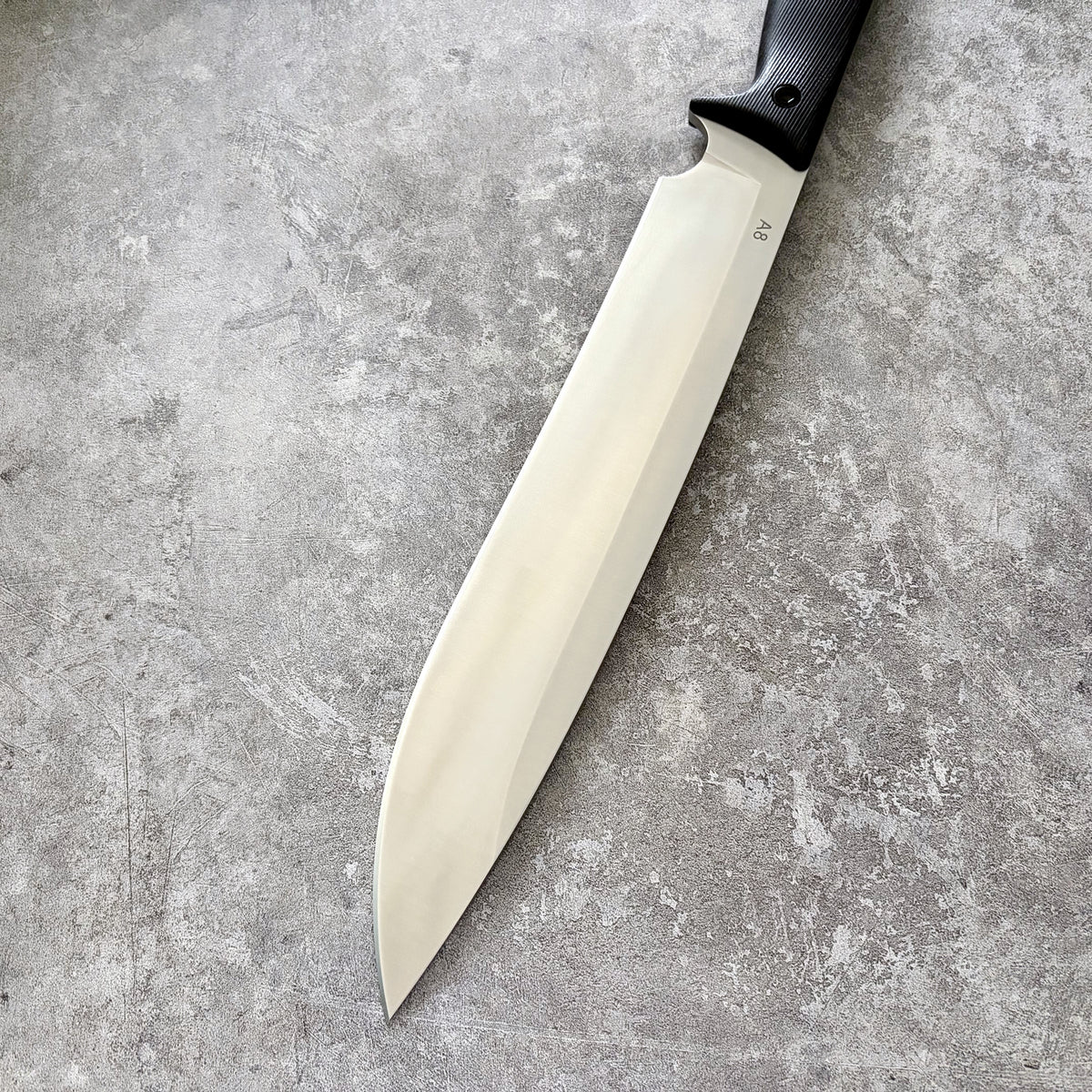 Reclusedge A8 Steel Outdoor Fixed Blade Knife (Contact us to buy Reclusedge@outlook.com)