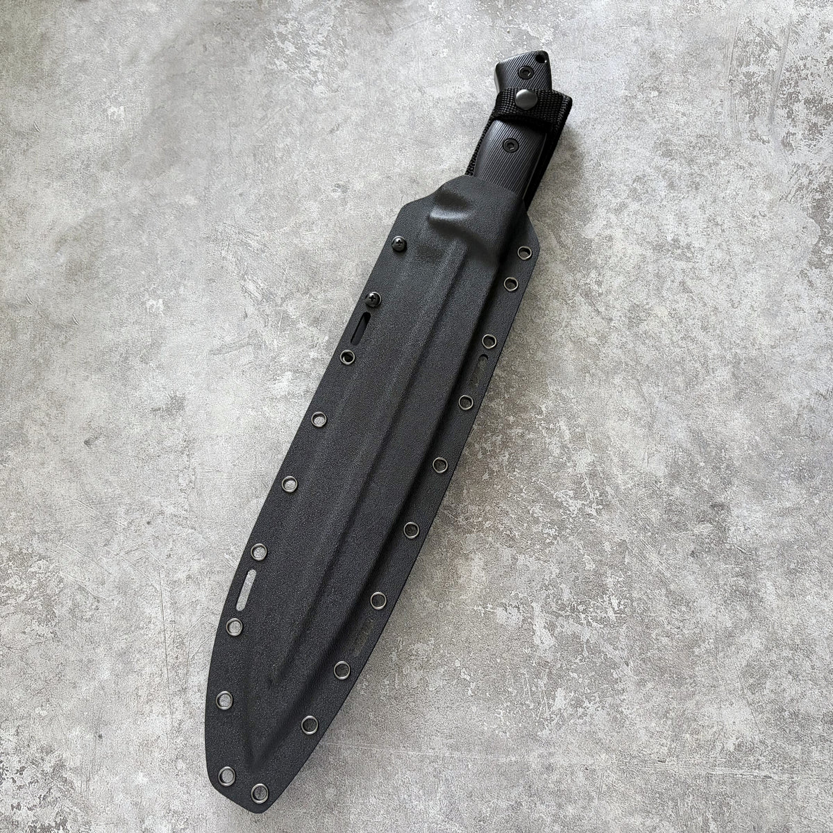 Reclusedge A8 Steel Outdoor Fixed Blade Knife (Contact us to buy Reclusedge@outlook.com)