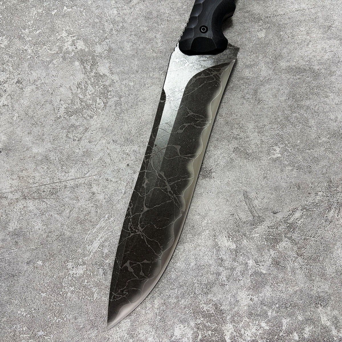 DaMo Tactical DC53 Steel Full Tang Fixed Blade Knife