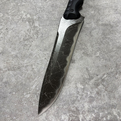 DaMo Tactical DC53 Steel Full Tang Fixed Blade Knife