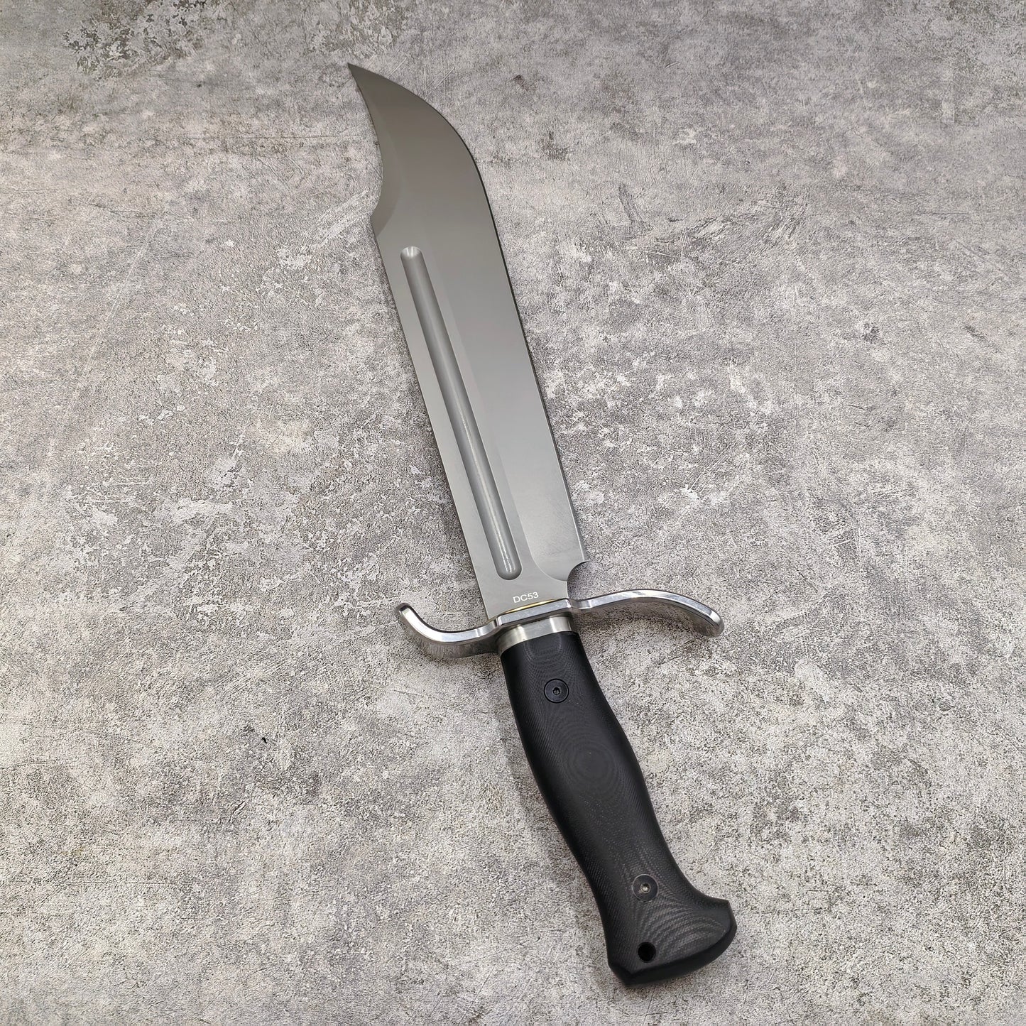 Bison ZhanRen Tactical DC53 Steel Fixed Blade Knife Bowie Knife