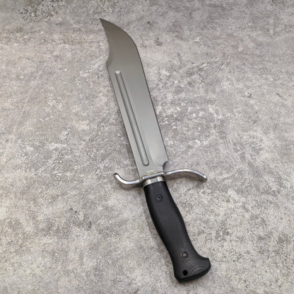 Bison ZhanRen Tactical DC53 Steel Fixed Blade Knife Bowie Knife