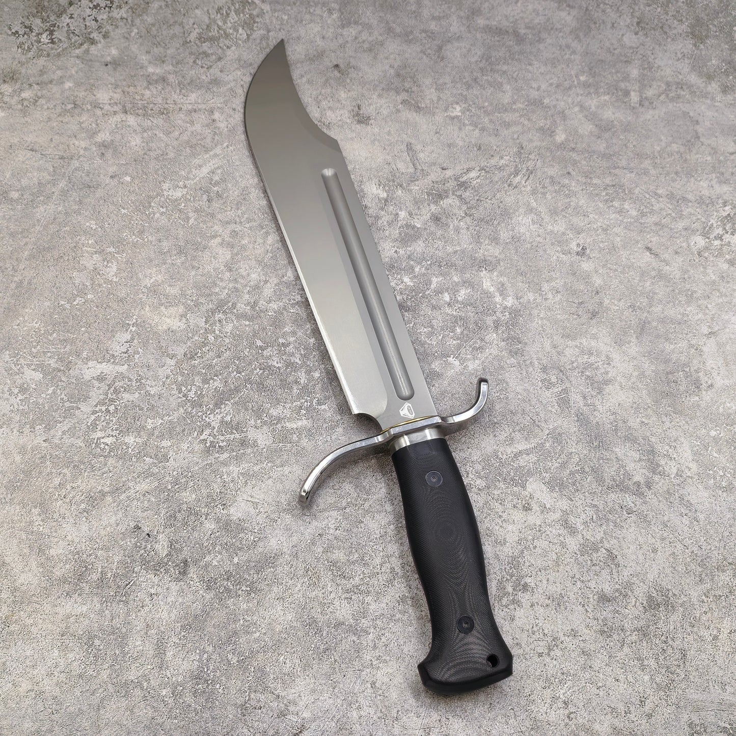 Bison ZhanRen Tactical DC53 Steel Fixed Blade Knife Bowie Knife