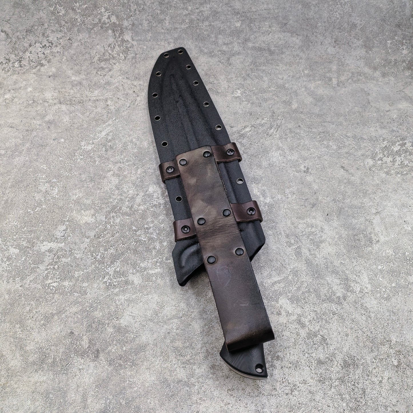 Reclusedge Black Bear IV A8 Steel G10 Handle Fixe Blade Bowie Knife
