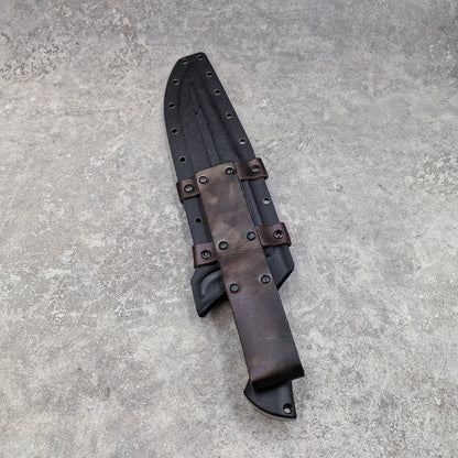 Reclusedge Black Bear IV A8 Steel G10 Handle Fixe Blade Bowie Knife