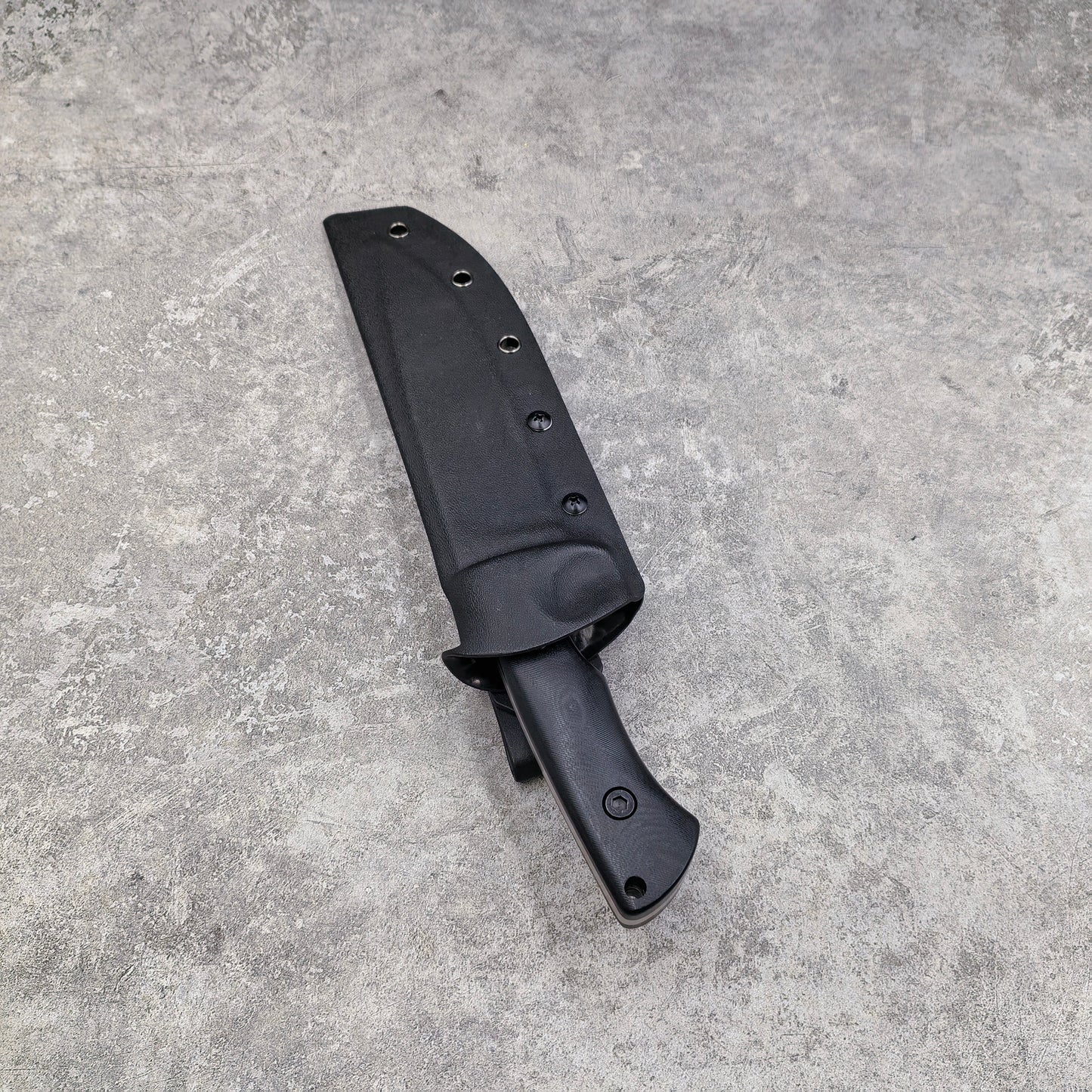 Reclusedge Crocodile Bowie Knife A8 Steel Fixed Blade Knife