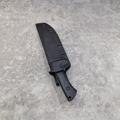 Reclusedge Crocodile Bowie Knife A8 Steel Fixed Blade Knife