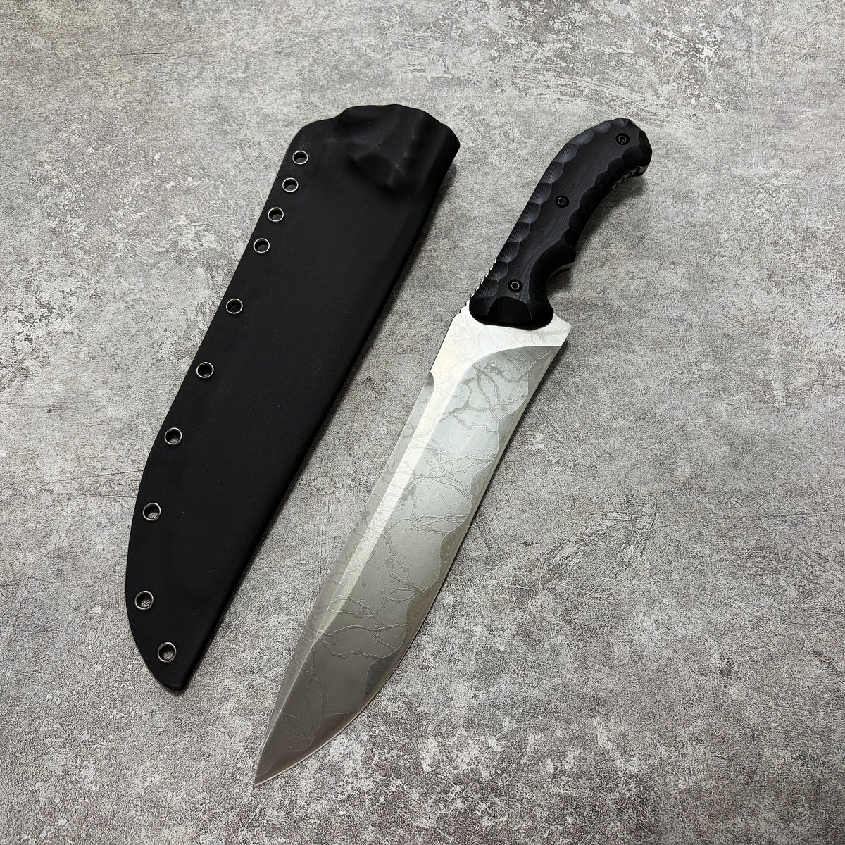DaMo Tactical DC53 Steel Full Tang Fixed Blade Knife