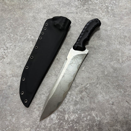DaMo Tactical DC53 Steel Full Tang Fixed Blade Knife