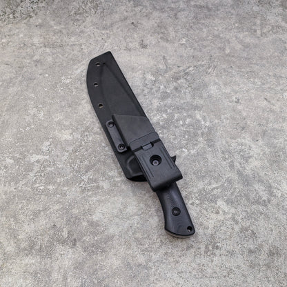 Reclusedge Crocodile Bowie Knife A8 Steel Fixed Blade Knife