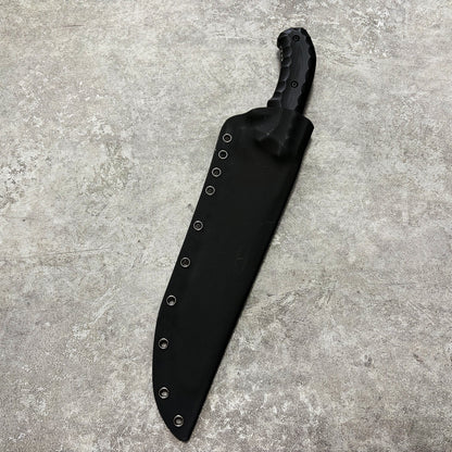 DaMo Tactical DC53 Steel Full Tang Fixed Blade Knife