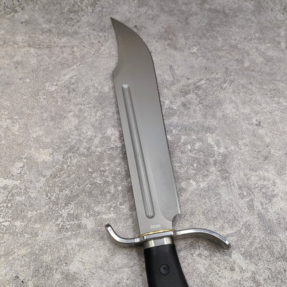 Bison ZhanRen Tactical DC53 Steel Fixed Blade Knife Bowie Knife