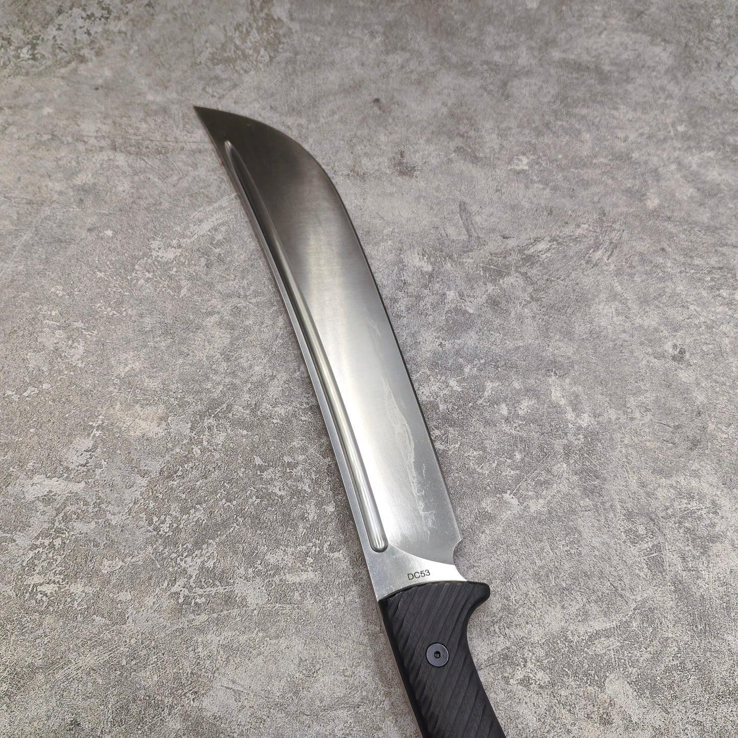 Bison FengRen Tactical DC53 Steel Fixed Blade Knife Bowie Knife
