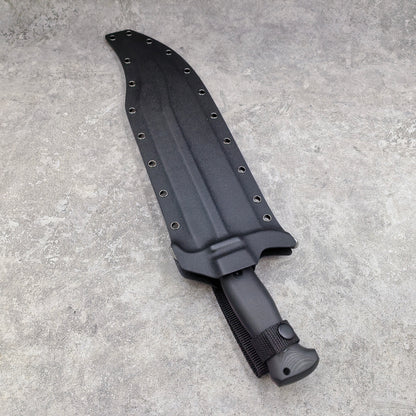 Bison ZhanRen Tactical DC53 Steel Fixed Blade Knife Bowie Knife