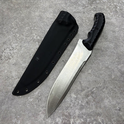 DaMo Tactical DC53 Steel Full Tang Fixed Blade Knife