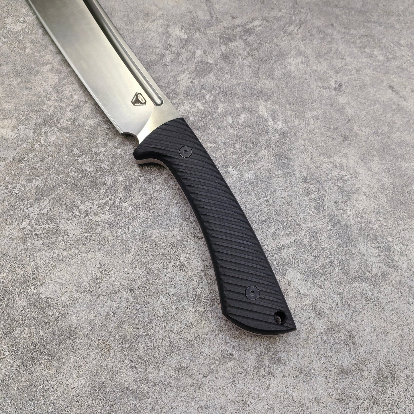 Bison FengRen Tactical DC53 Steel Fixed Blade Knife Bowie Knife