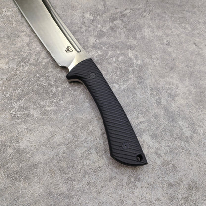Bison FengRen Tactical DC53 Steel Fixed Blade Knife Bowie Knife