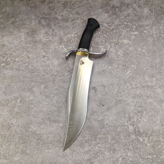 Bison Tactical DC53 Steel Fixed Blade Knife Bowie Knife YR