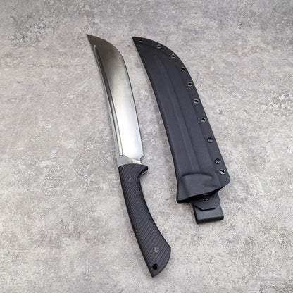 Bison FengRen Tactical DC53 Steel Fixed Blade Knife Bowie Knife