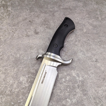 Reclusedge Black Bear IV A8 Steel G10 Handle Fixe Blade Bowie Knife