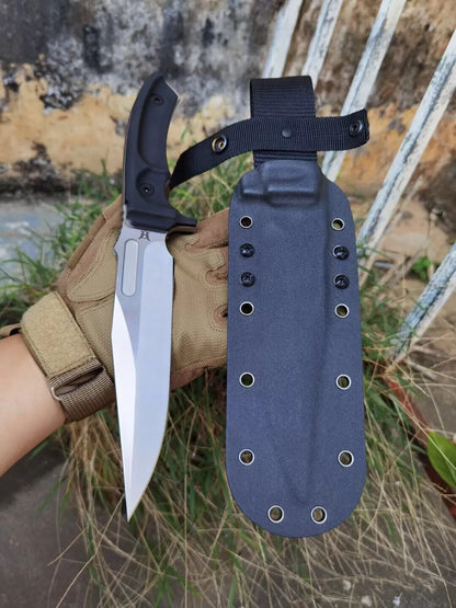 HJF MK8 A8 Steel G10 Handle Fixe Blade Bowie Knife