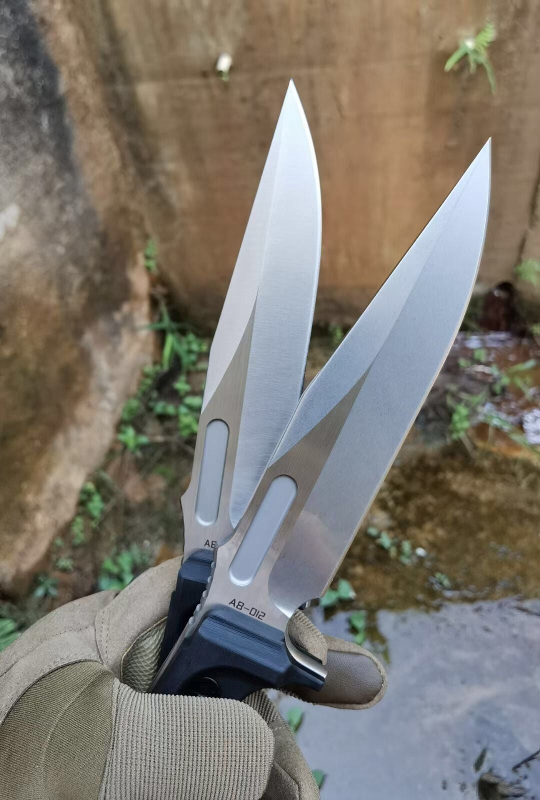 HJF MK8 A8 Steel G10 Handle Fixe Blade Bowie Knife
