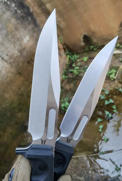 HJF MK8 A8 Steel G10 Handle Fixe Blade Bowie Knife